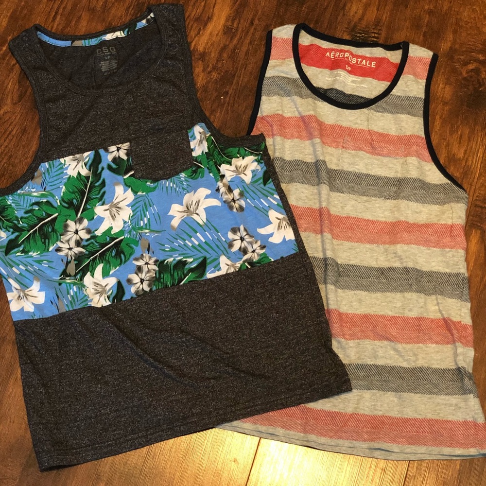 Bundle of tanks size small
